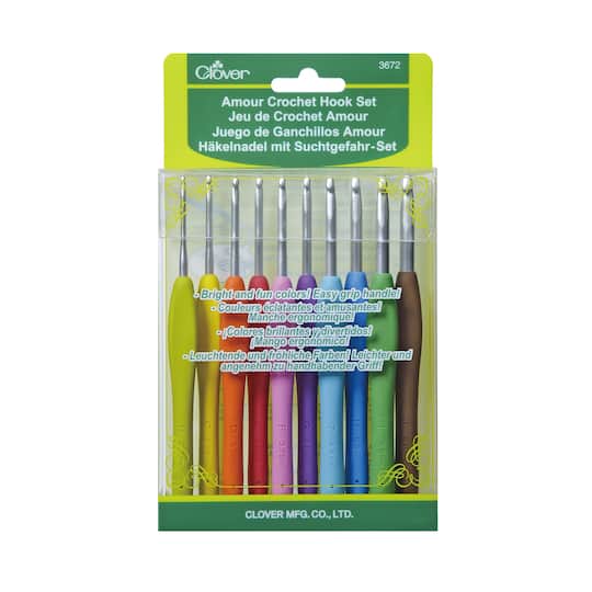 Find The Clover Amour Crochet Hook Set At Michaels Find The Clover Amour Crochet Hook Set At Michaels